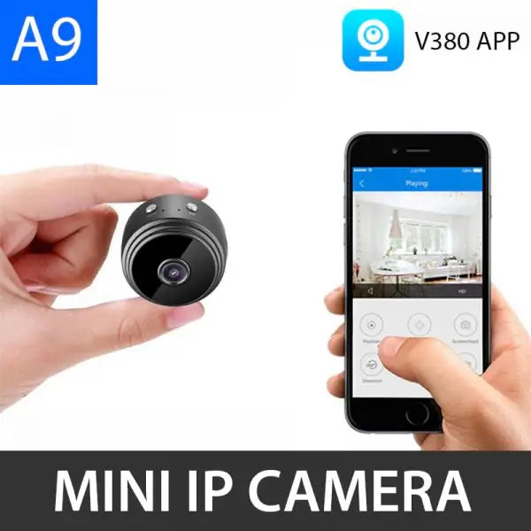A9 WiFi Mini Camera Small IP Camera