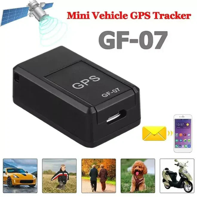 Mini Gps Tracker GF-07 & Voice Recorder